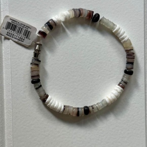 Lot of 10- Hammer and Latob Shell Bracelets/Anklets - Picture 2 of 3